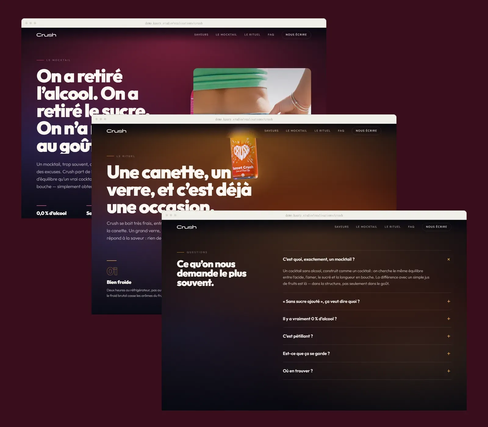 Crush, visuel 11