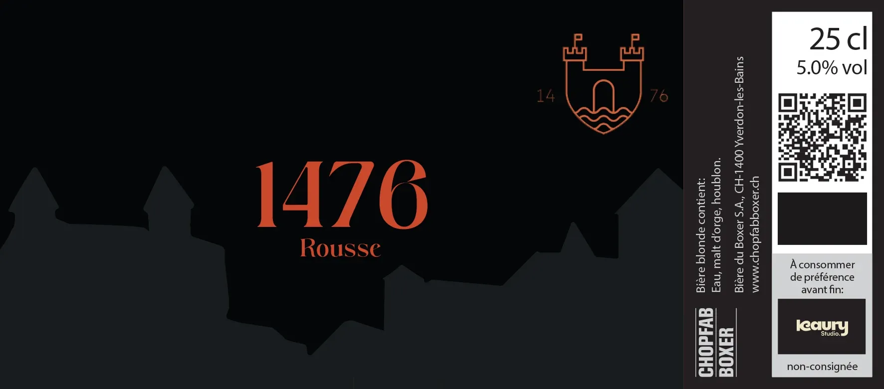 1476 — Commemorative Label, visuel 4