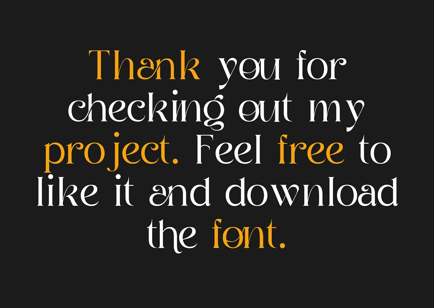 Blondel Display Font, visuel 10