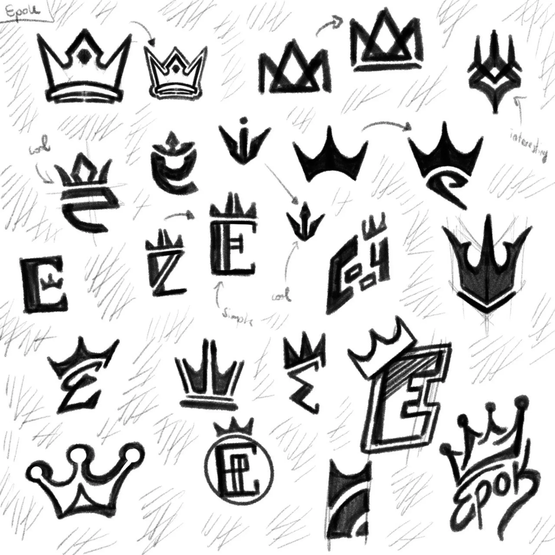 Recherches de logo couronne pour la marque Epok