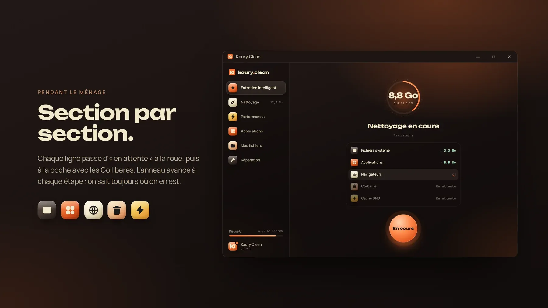 Kaury Clean, visuel 5