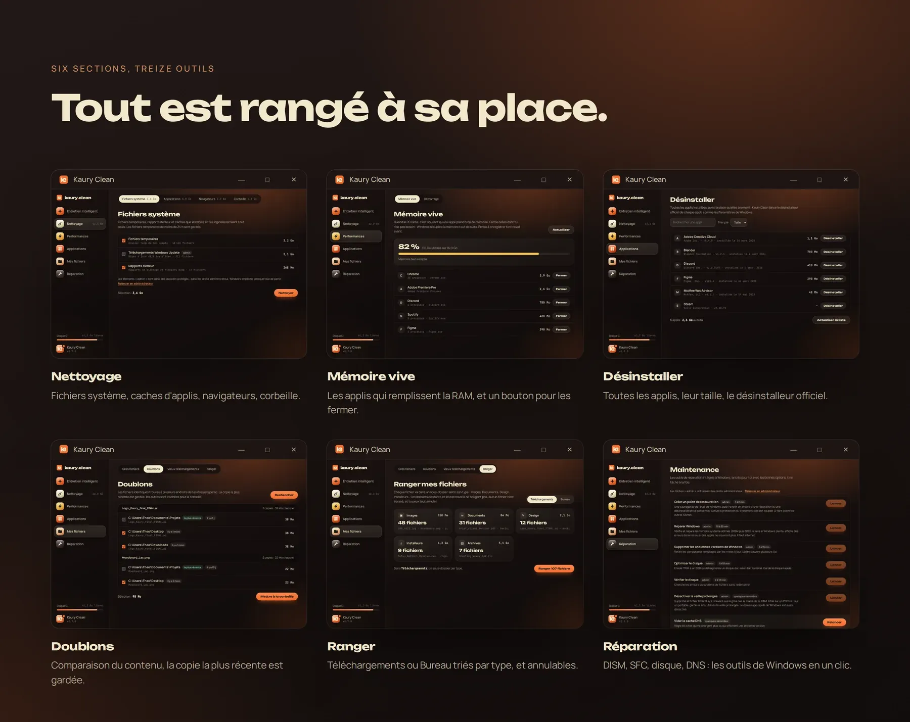 Kaury Clean, visuel 6