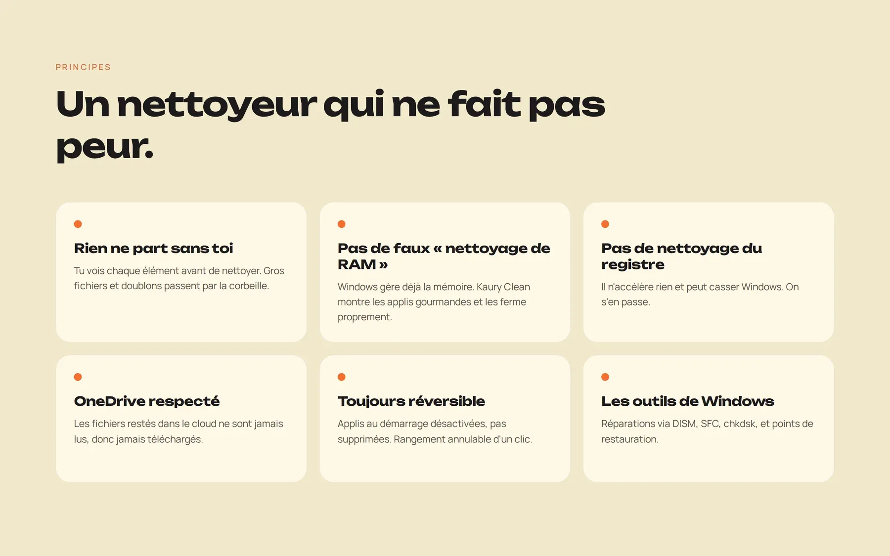 Kaury Clean, visuel 10