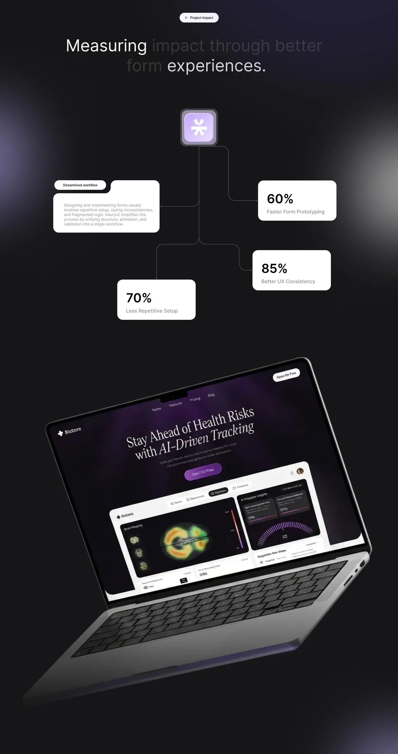 KauryUI — A Modern UI Framework, visuel 6