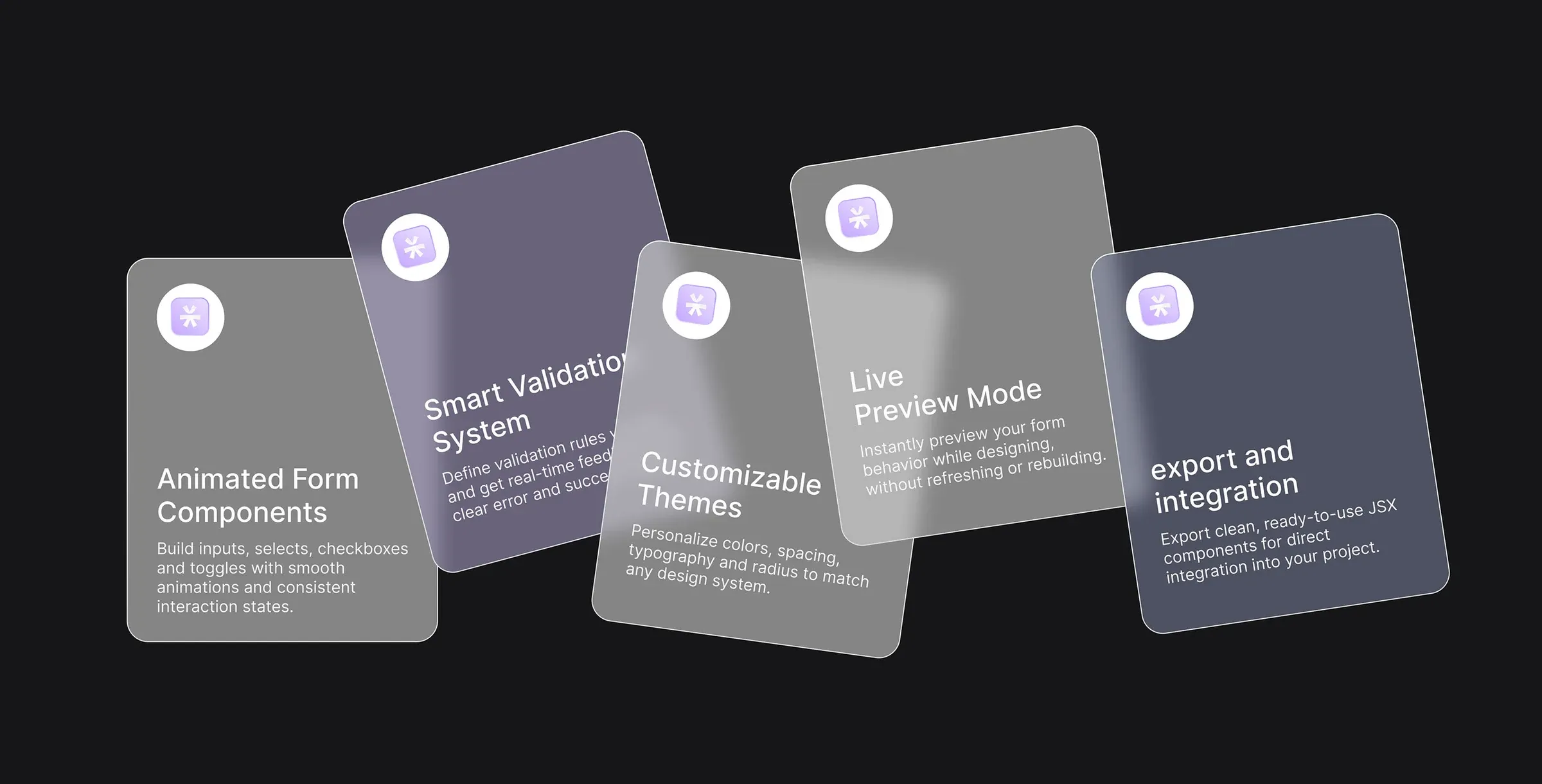 KauryUI — A Modern UI Framework, visuel 8
