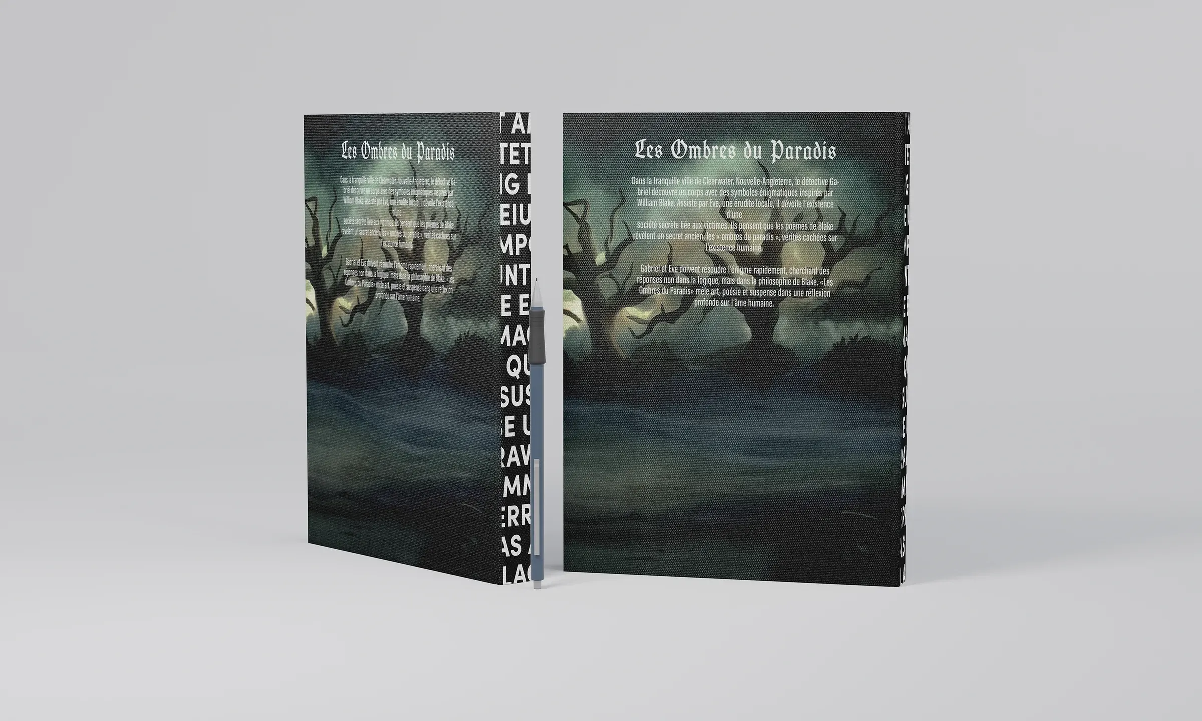 Planche de la bande dessinée Les Ombres Du Paradis