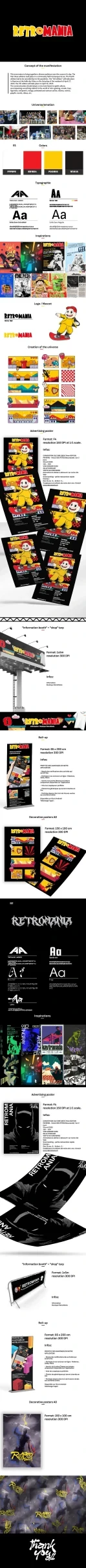 RetroMania, visuel 2