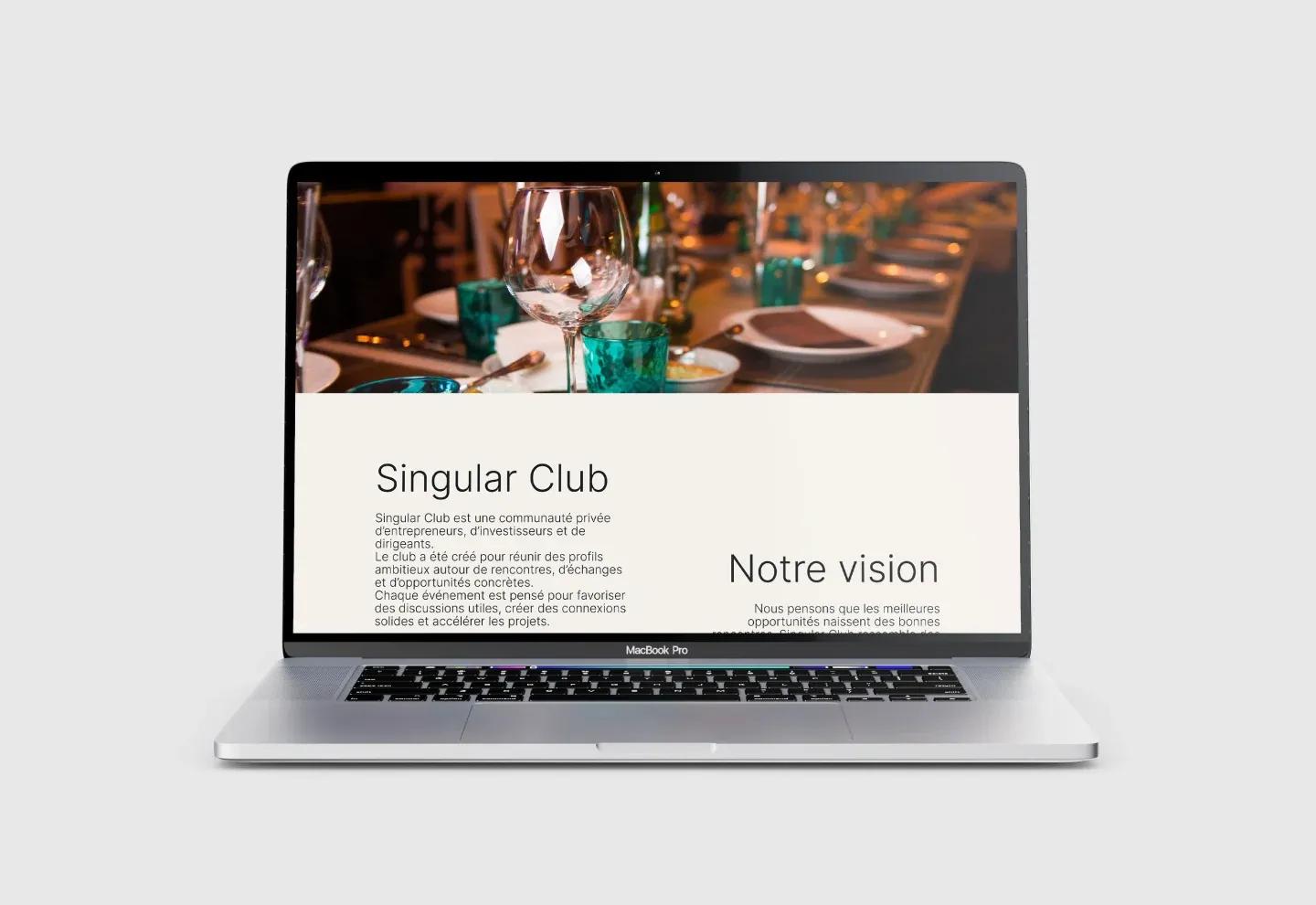 The Singular Club, visuel 7