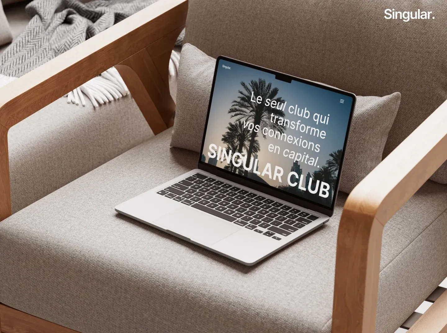 The Singular Club, visuel 2
